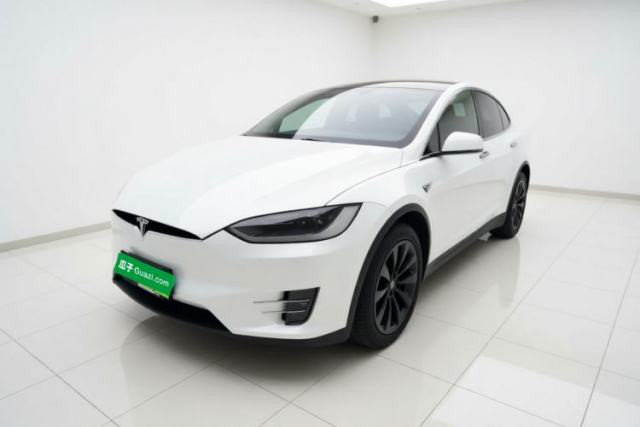 Tesla Model X 2019 Long-Range Version de segunda mano