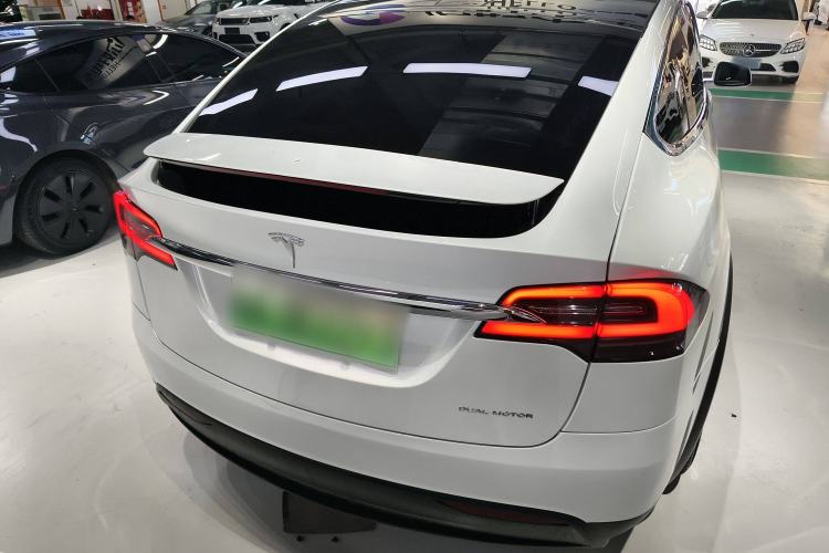 Used Tesla Model X 2019 Long-Range Version Rear