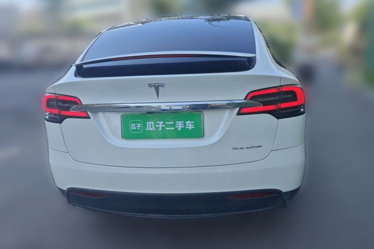 Used Tesla Model X 2019 Long-Range Version Rear