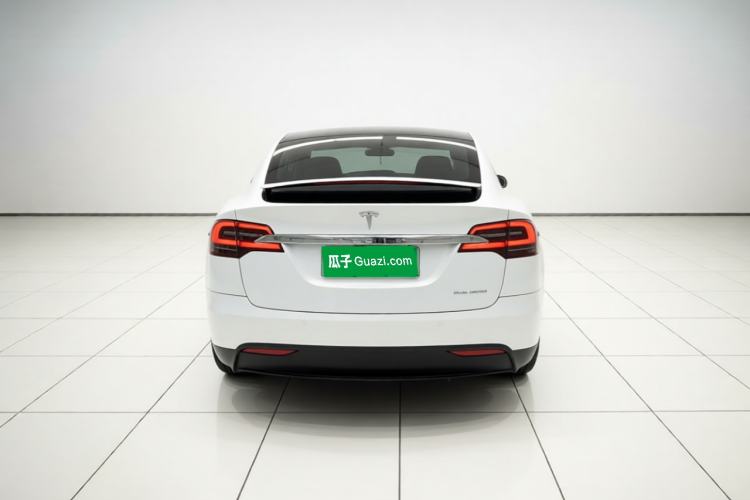 Used Tesla Model X 2019 Long-Range Version Rear