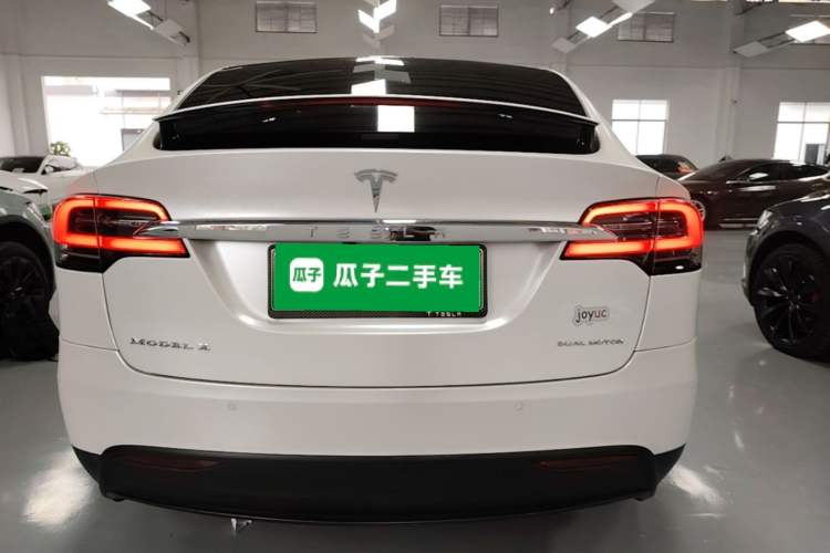Used Tesla Model X 2019 Long-Range Version Rear