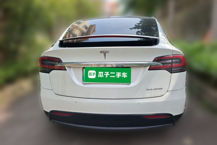 Used Tesla Model X 2019 Long-Range Version Rear