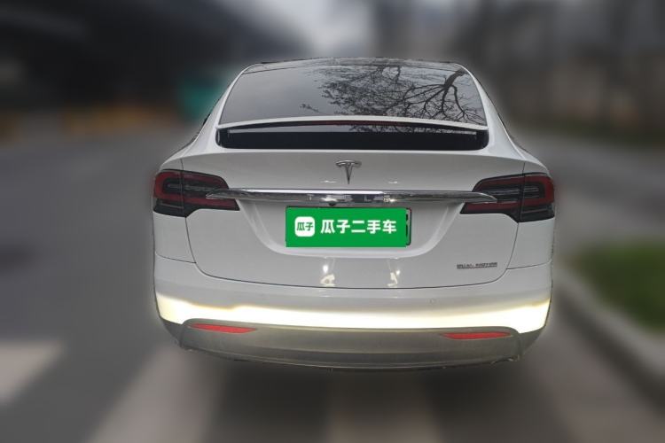 Used Tesla Model X 2019 Long-Range Version Rear