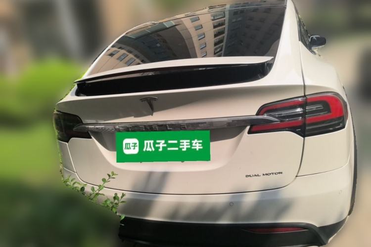 Used Tesla Model X 2019 Long-Range Version Rear