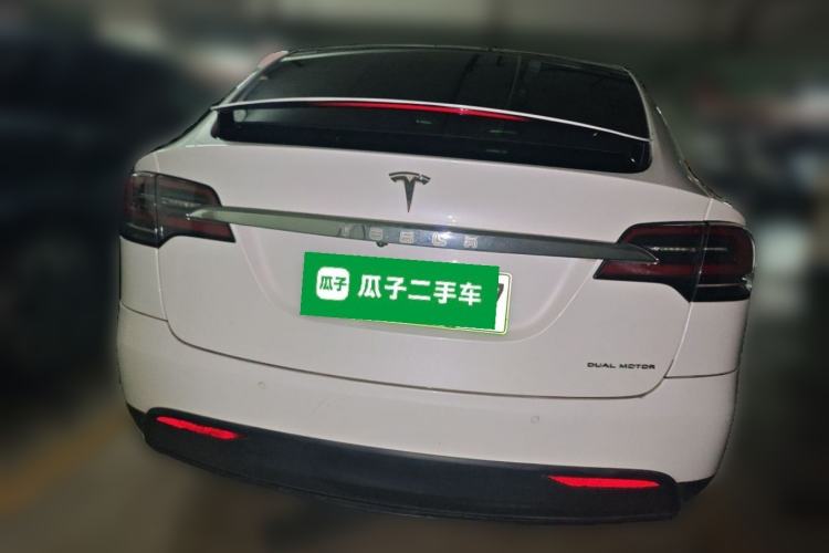 Used Tesla Model X 2019 Standard Range Version Rear