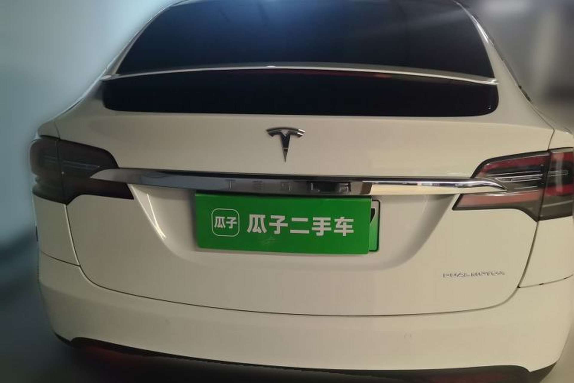 Used Tesla Model X 2019 Long-Range Version Rear