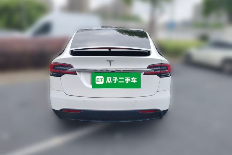 Used Tesla Model X 2019 Performance High-Performance Edition Rear