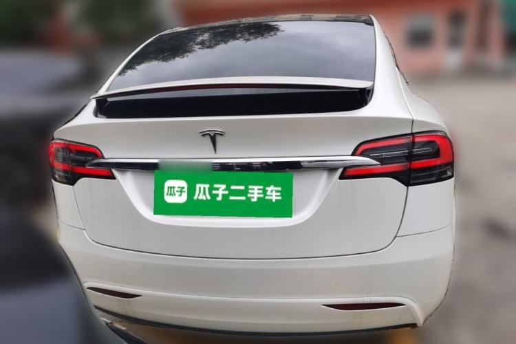Used Tesla Model X 2019 Long-Range Version Rear