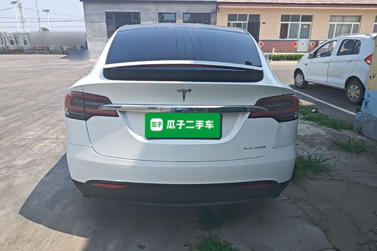 Used Tesla Model X 2019 Long-Range Version Rear