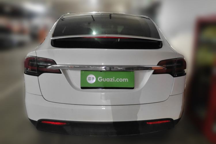 Used Tesla Model X 2019 Long-Range Version Rear