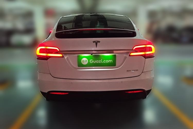 Used Tesla Model X 2019 Performance High-Performance Edition Rear