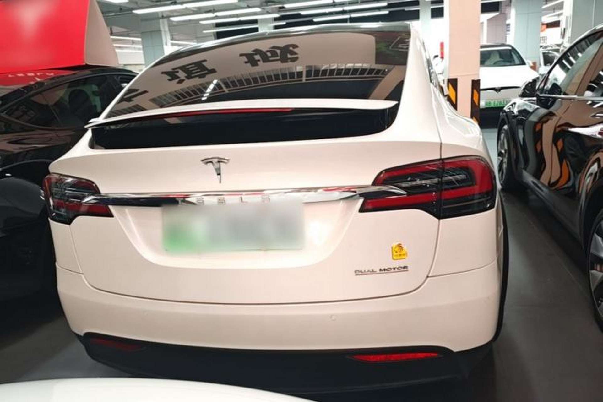 Used Tesla Model X 2019 Performance High-Performance Edition Rear