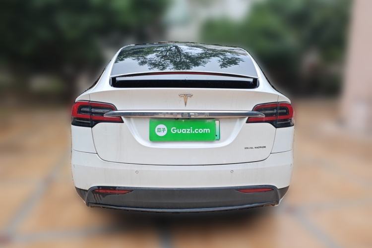 Used Tesla Model X 2019 Long-Range Version Rear