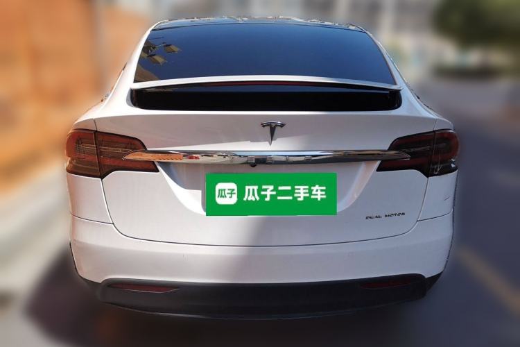 Used Tesla Model X 2019 Long-Range Version Rear