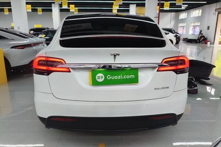 Used Tesla Model X 2019 Long-Range Version Rear
