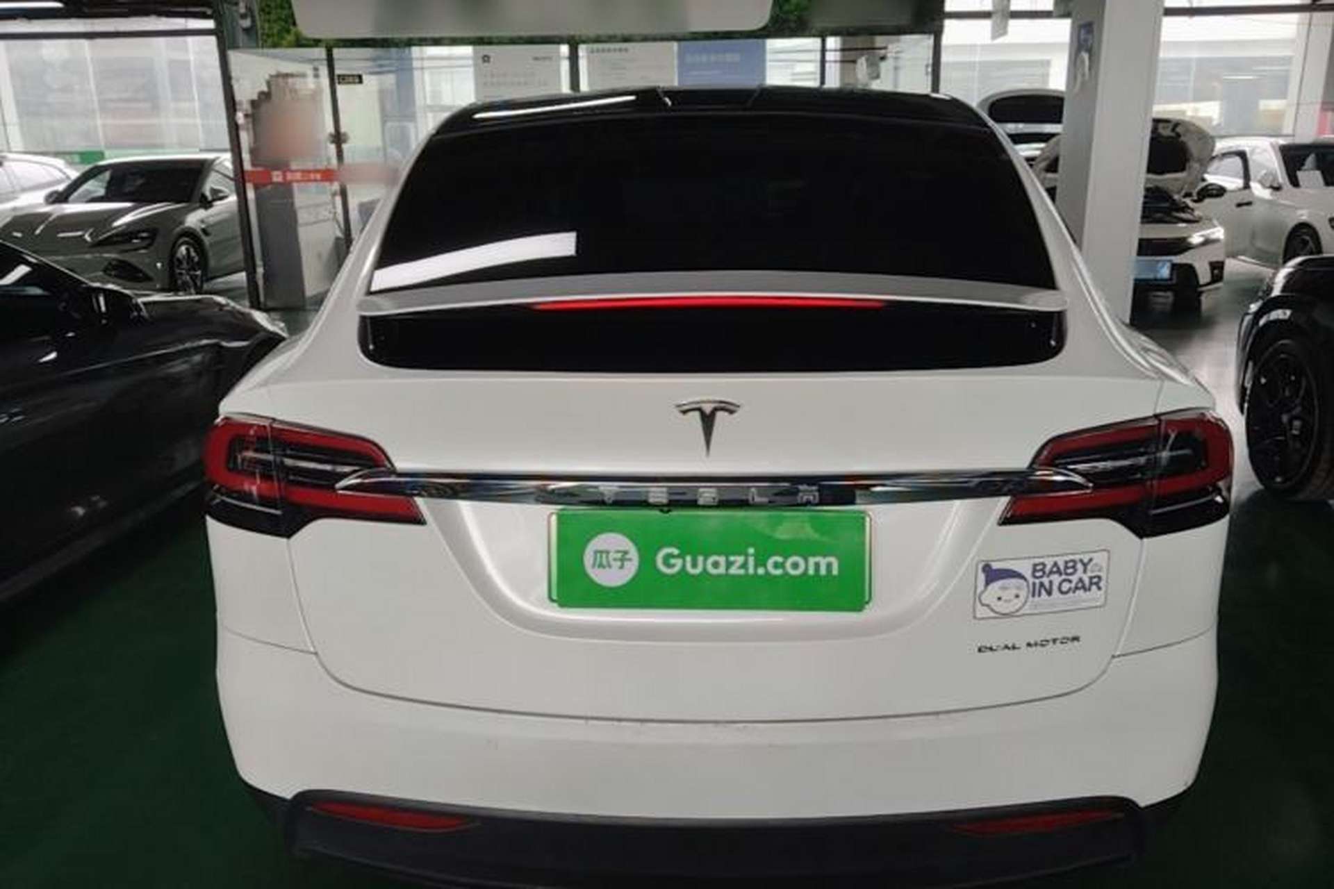 Used Tesla Model X 2019 Long-Range Version Rear