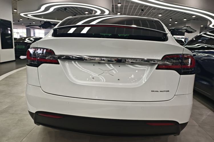 Used Tesla Model X 2019 Long-Range Version Rear