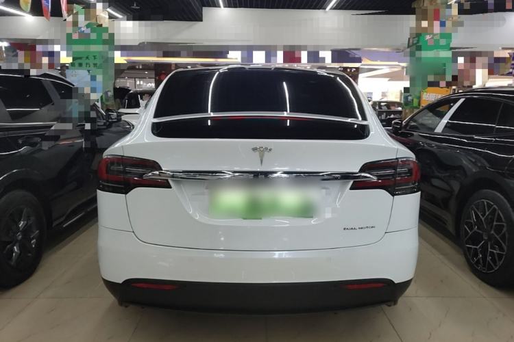 Used Tesla Model X 2019 Long-Range Version Rear