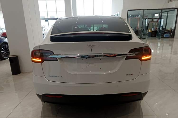 Used Tesla Model X 2019 Long-Range Version Rear