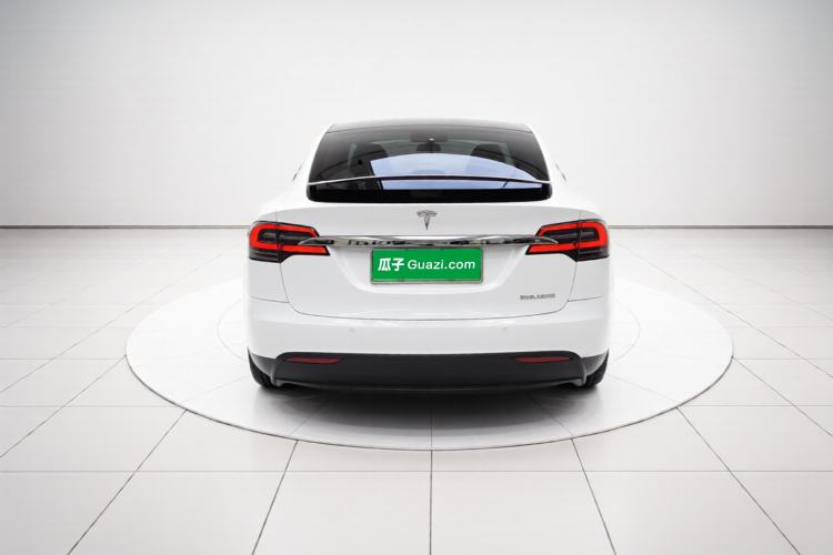 Used Tesla Model X 2019 Performance High-Performance Edition Rear
