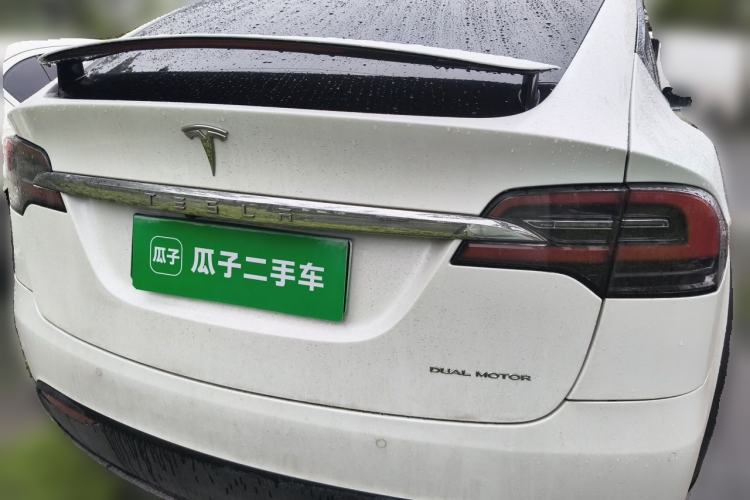 Used Tesla Model X 2019 Long-Range Version Rear