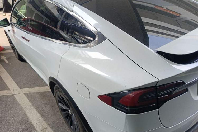 Used Tesla Model X 2019 Performance High-Performance Edition Rear Left 45 Deg