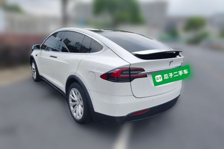 Used Tesla Model X 2019 Performance High-Performance Edition Rear Left 45 Deg