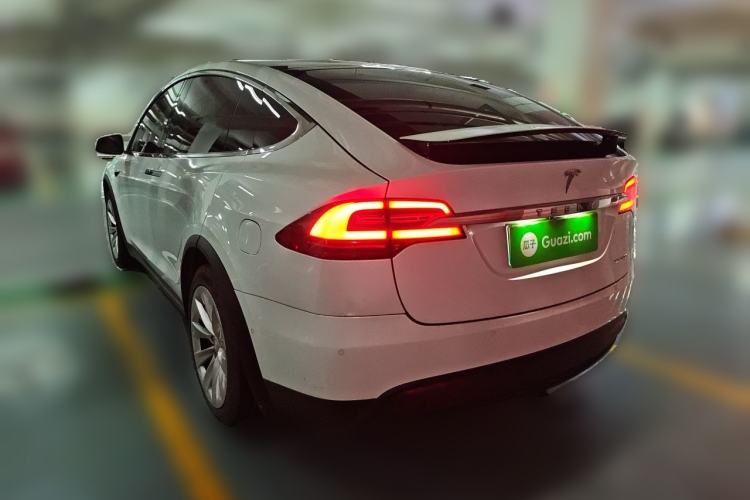 Used Tesla Model X 2019 Performance High-Performance Edition Rear Left 45 Deg