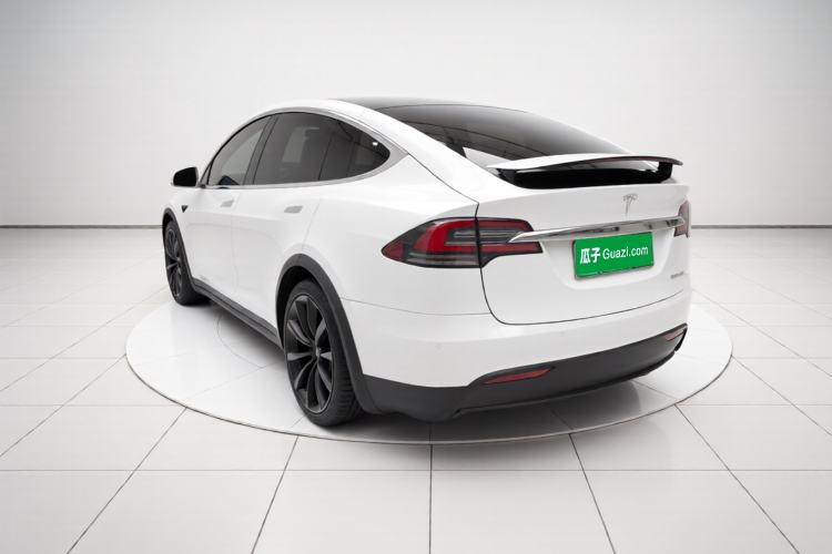 Used Tesla Model X 2019 Performance High-Performance Edition Rear Left 45 Deg