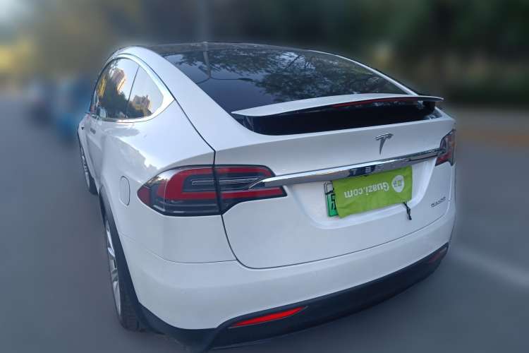 Used Tesla Model X 2019 Performance High-Performance Edition Rear Left 45 Deg