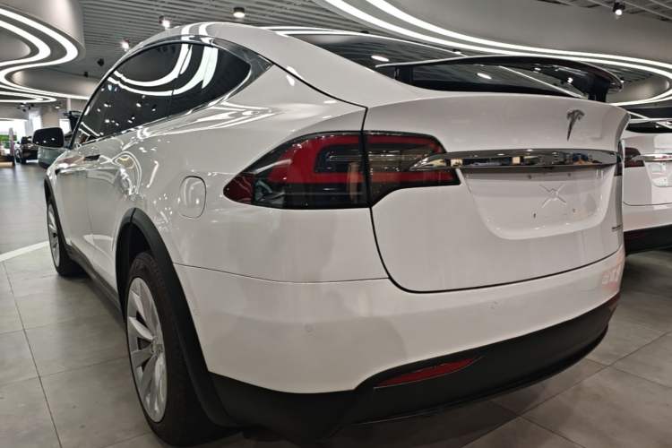 Used Tesla Model X 2019 Performance High-Performance Edition Rear Left 45 Deg