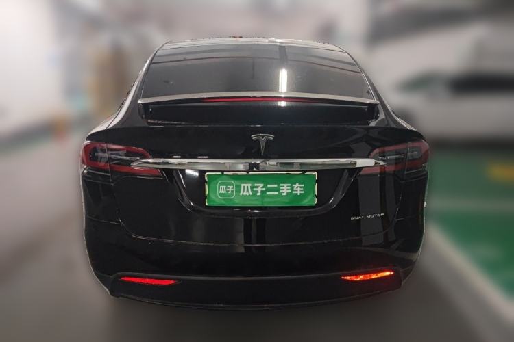Used Tesla Model X 2019 Long-Range Version Rear