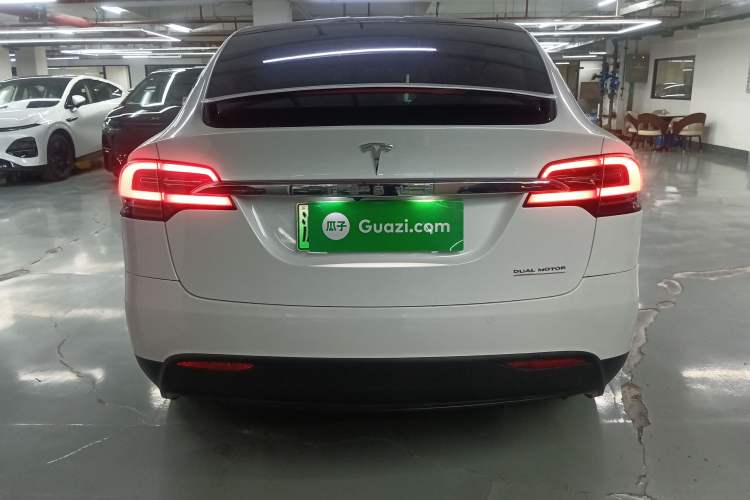 Used Tesla Model X 2019 Long-Range Version Rear