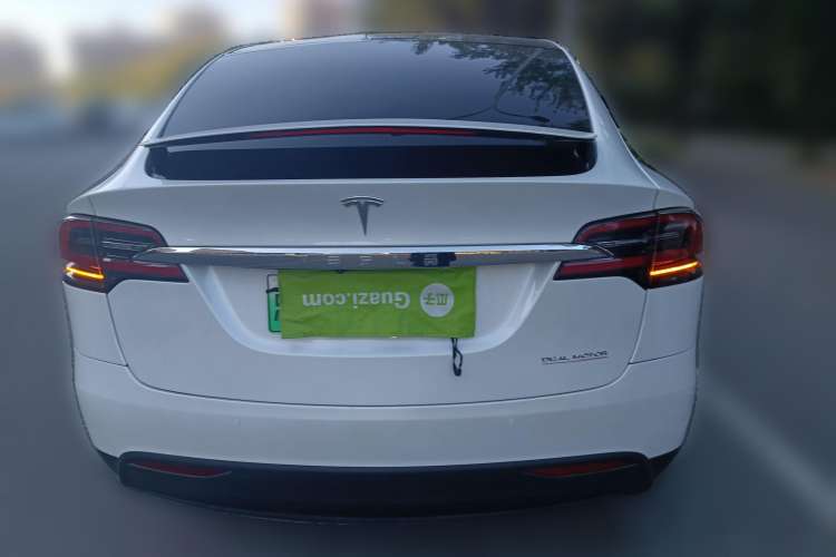 Used Tesla Model X 2019 Performance High-Performance Edition Rear