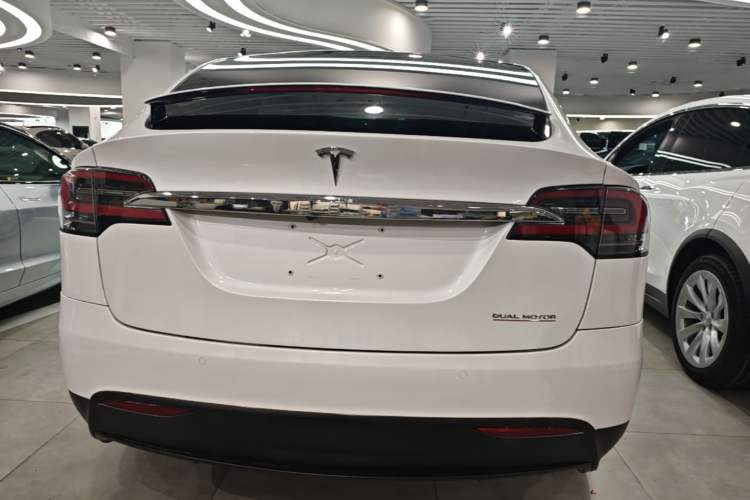 Used Tesla Model X 2019 Performance High-Performance Edition Rear