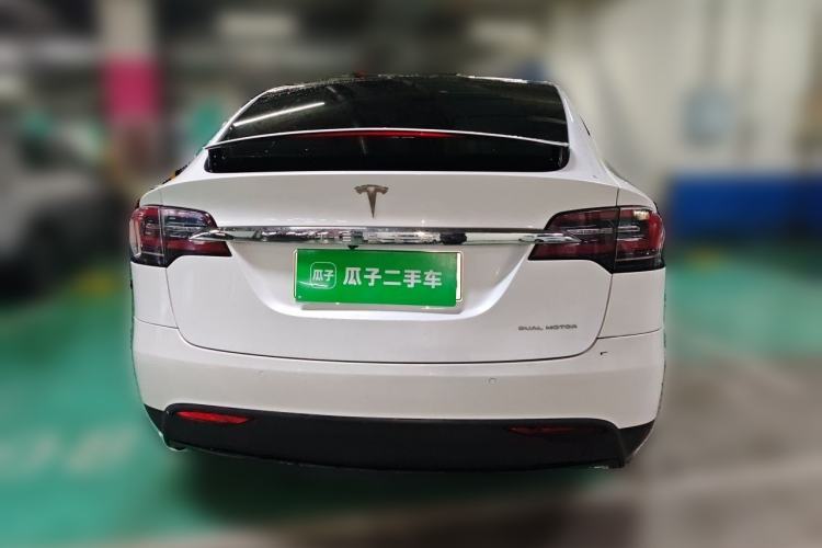 Used Tesla Model X 2019 Long-Range Version Rear