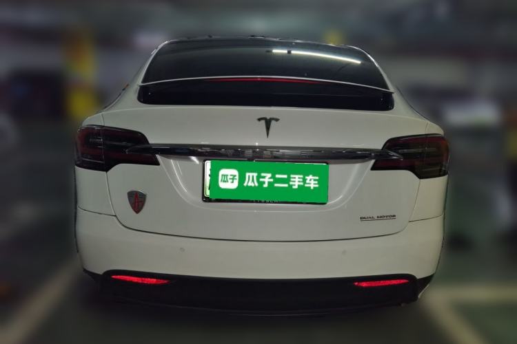 Used Tesla Model X 2019 Long-Range Version Rear