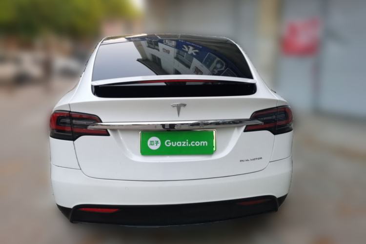 Used Tesla Model X 2019 Long-Range Version Rear