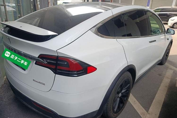 Used Tesla Model X 2019 Performance High-Performance Edition Rear Right 45 Deg