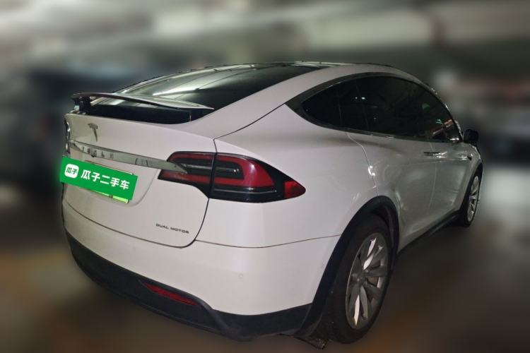 Used Tesla Model X 2019 Standard Range Version Rear Right 45 Deg