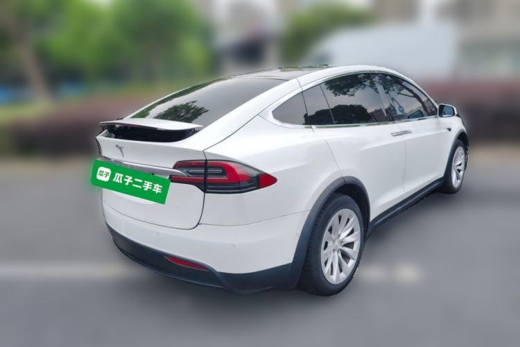 Used Tesla Model X 2019 Performance High-Performance Edition Rear Right 45 Deg