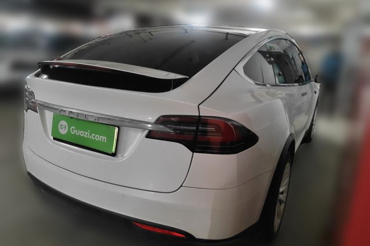 Used Tesla Model X 2019 Long-Range Version Rear Right 45 Deg