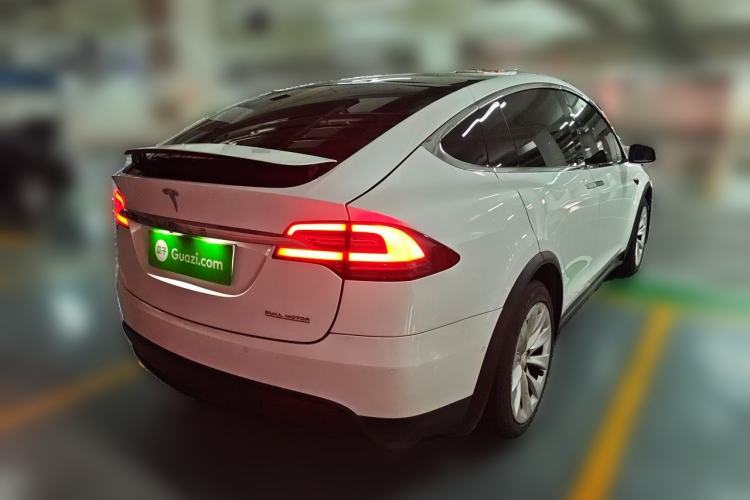 Used Tesla Model X 2019 Performance High-Performance Edition Rear Right 45 Deg