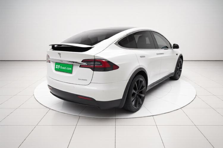 Used Tesla Model X 2019 Performance High-Performance Edition Rear Right 45 Deg