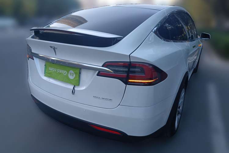 Used Tesla Model X 2019 Performance High-Performance Edition Rear Right 45 Deg