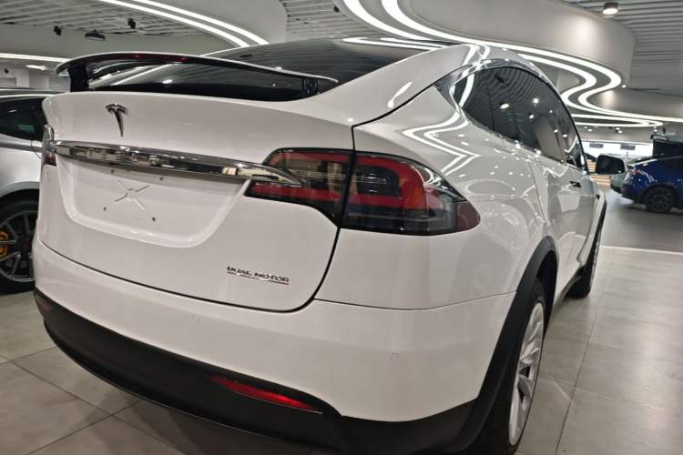 Used Tesla Model X 2019 Performance High-Performance Edition Rear Right 45 Deg