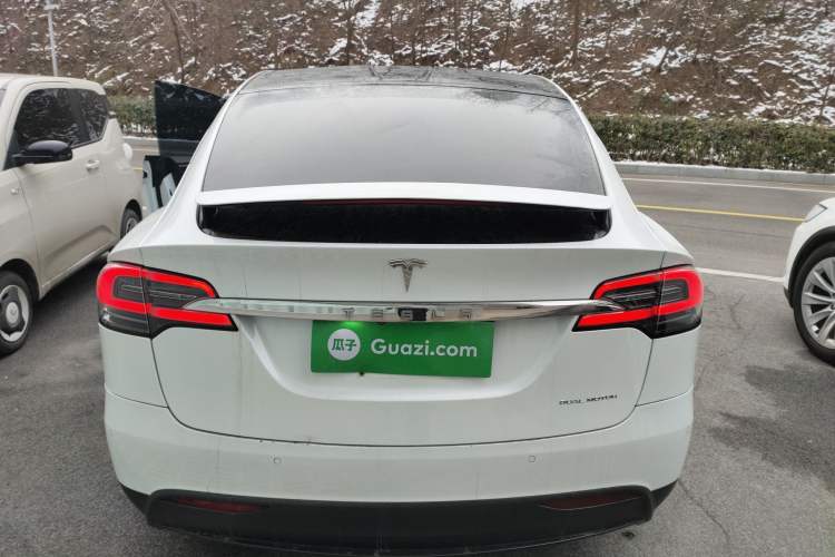 Used Tesla Model X 2019 Long-Range Version Rear