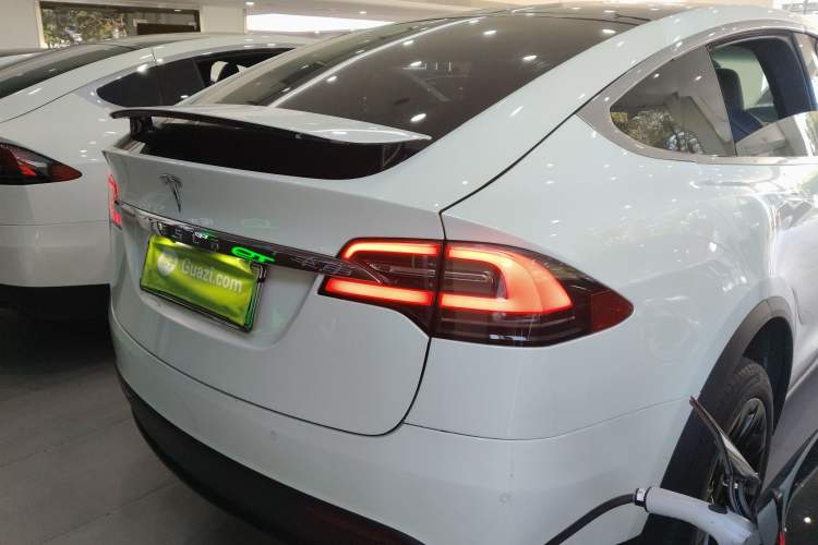 Used Tesla Model X 2019 Long-Range Version Rear