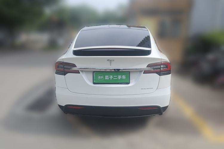 Used Tesla Model X 2019 Long-Range Version Rear
