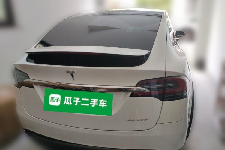 Used Tesla Model X 2019 Long-Range Version Rear